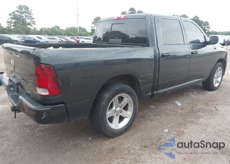 2009 Dodge Ram 1500 Slt/Sport/Trx из США, поврежденный, VIN 1D3HB13T69S703670